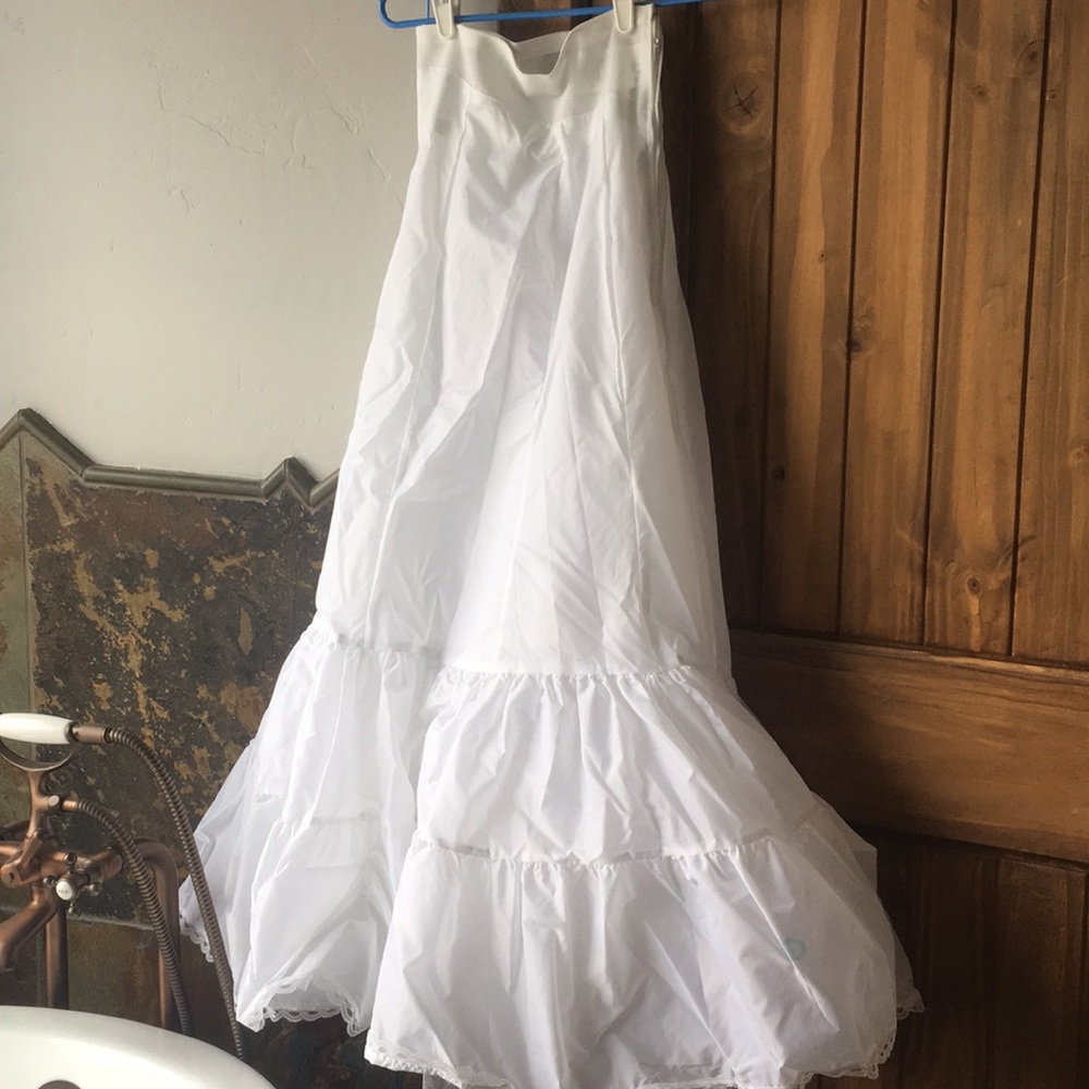Bridal Slip, Mermaid Flair